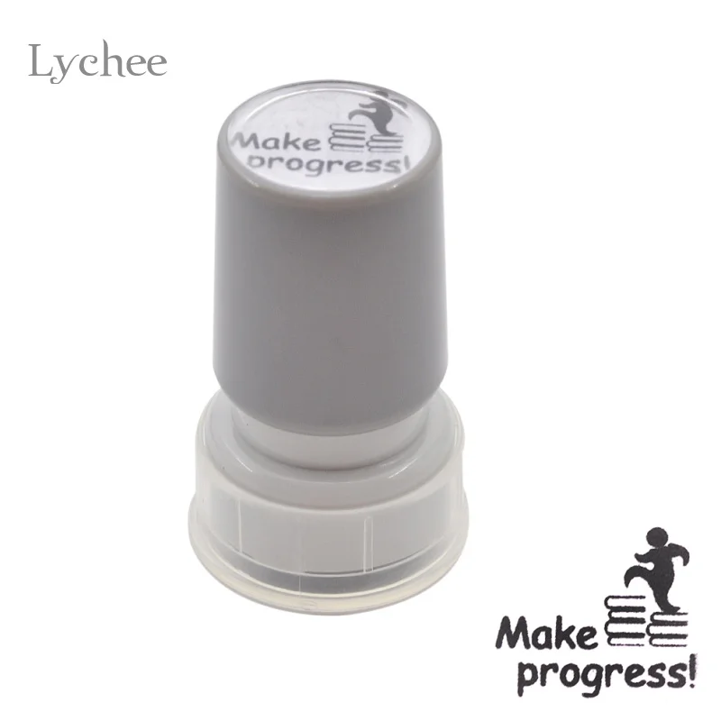 Lychee 1 шт. самописаный комментарий штамп для учителя Детские декоративные штампы для памятного альбома DIY Скрапбукинг - Цвет: 14