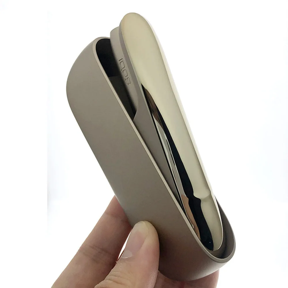 Шампанское JINXINGCHENG5 модный 5 цветов для IQOS 3,0 Магнитный боковой Чехол чехол для iqos 3 защитный держатель Крышка Аксессуары - Цвет: Шампанское