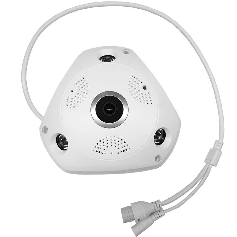 3 мегапикселя беспроводной объектив рыбий глаз панорамный вид P4 VR 360 градусов