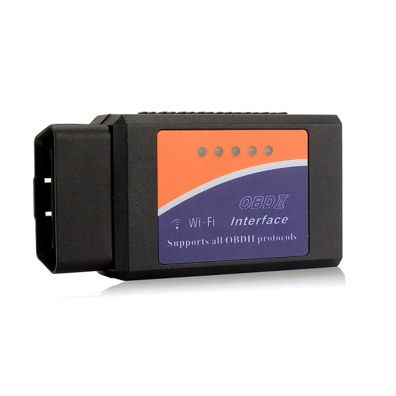 Тыква Wifi интерфейс OBD2 Автомобильная диагностика obd-ii инструмент авто программное обеспечение для сканера для устройств Apple IOS IPhone и Android