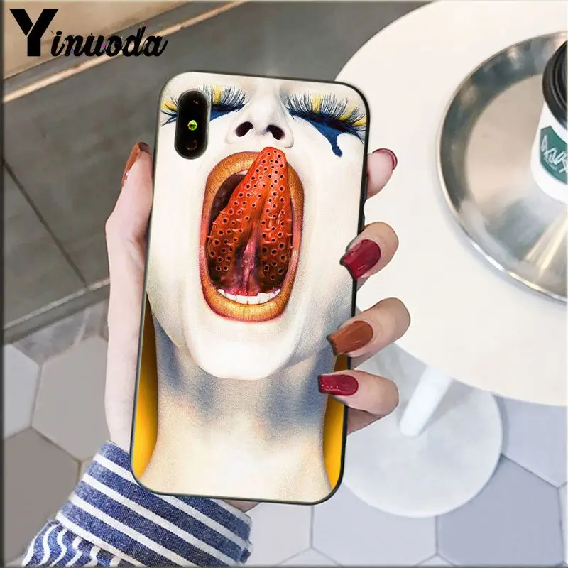 A14 Yinuoda Американский ужас роскошный уникальный дизайн чехол для телефона Apple iPhone 8 7 6 6S Plus X XS MAX 5 5S SE XR чехол - Цвет: A14