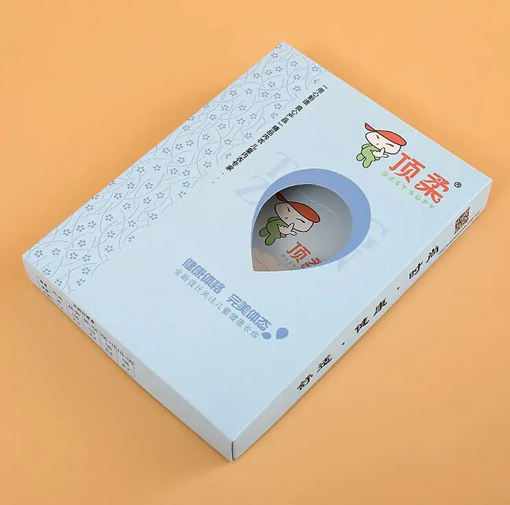 Пользовательские маленькие Роскошные печатные крафт-бумага подарочная упаковка