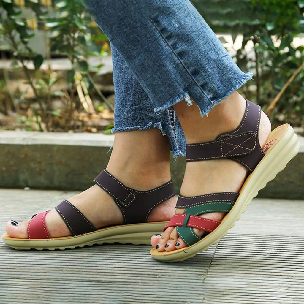 SAGACE/повседневные модные летние сандалии с открытым носком для отдыха в богемном