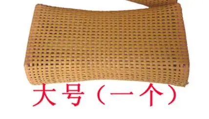 31X10X18CM Экологичная здоровая иммитационная растительная ротанговая классная ПЭ Подушка двухсторонняя подушка для сна летняя подушка - Цвет: 31X10X18CM