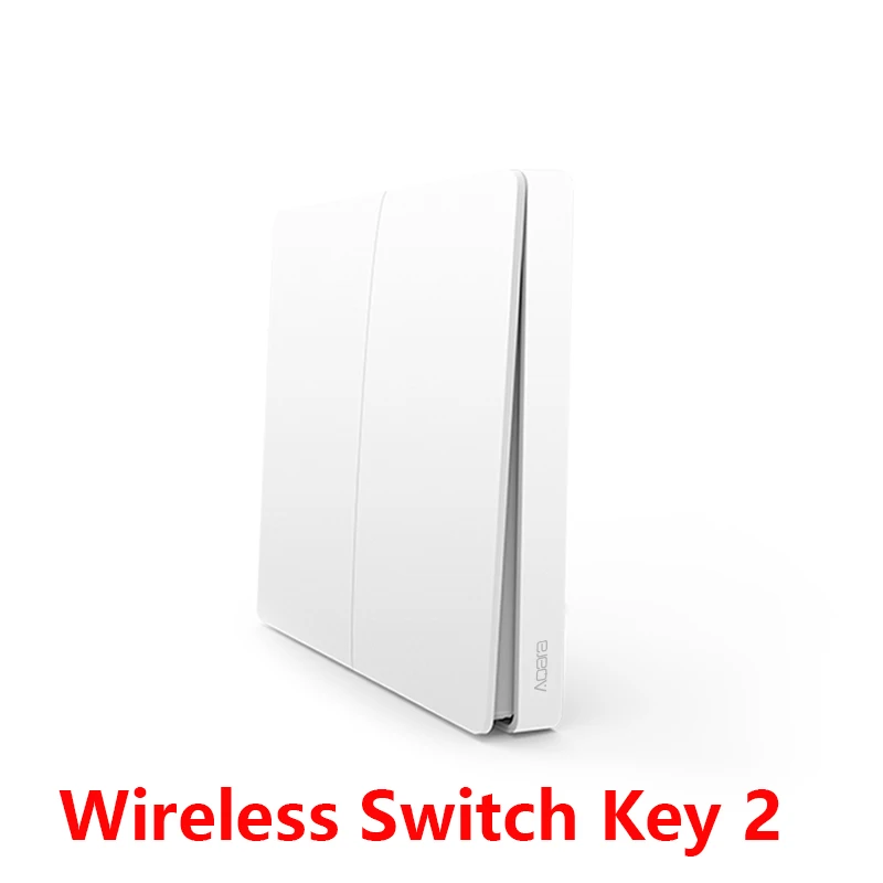 Оригинальный умный выключатель Xiaomi Aqara беспроводной настенный ZiGBee с управлением