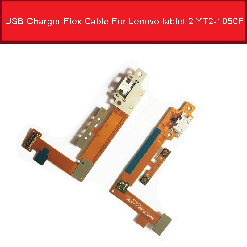 

USB Charger Plug Dock Flex Cable For Lenovo Yoga tablet 2 YT2-1050F 1051F USB Charging Port Flex Ribbon Blade2_10_usb_fpc_h301