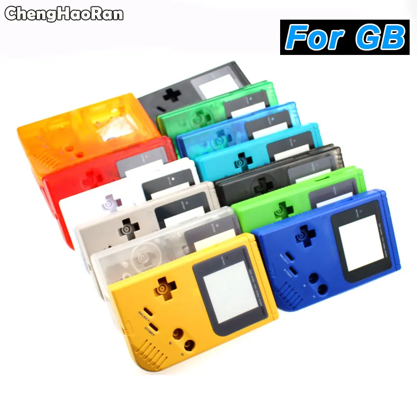 ChengHaoRan 1 Набор для приставка GameBoy GB Классическая Консоль Пластиковый корпус чехол