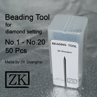 beading tools 50pcs jewellery tools zk shanghai bead grain tools beader goldsmith