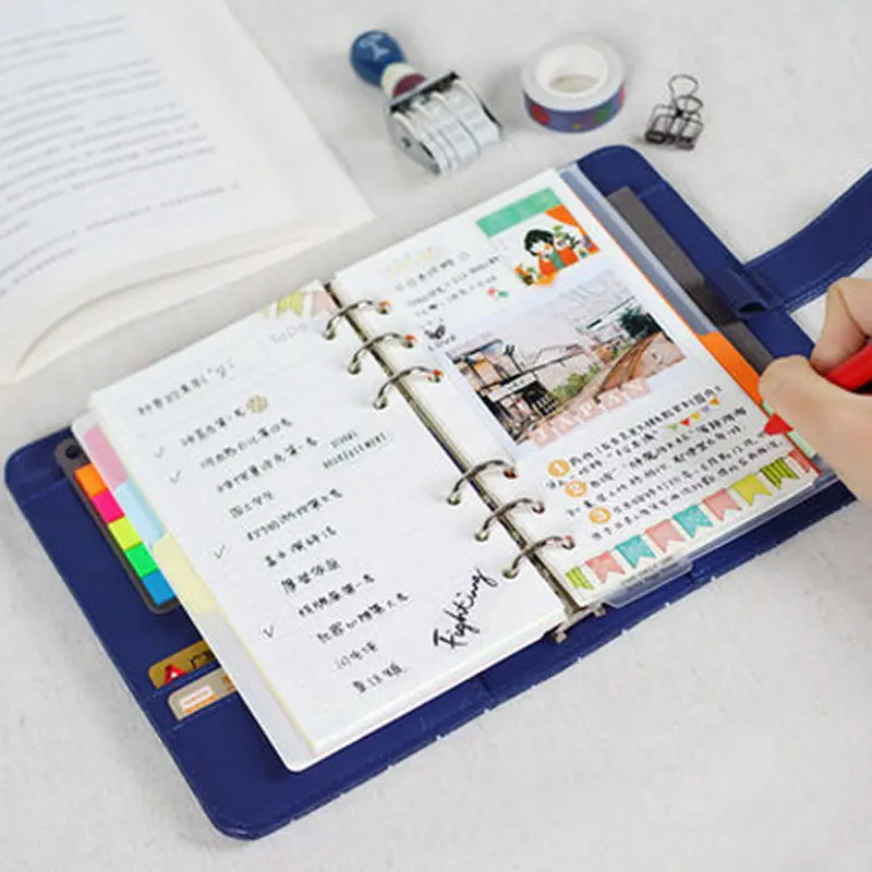 Новое поступление блокнот-планировщик с блокнотами для записей формата A5/A6