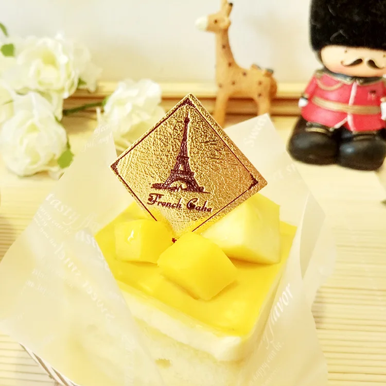 100 шт муссовый торт Топпер кекс выбирает флаг для дня рождения партии поставки