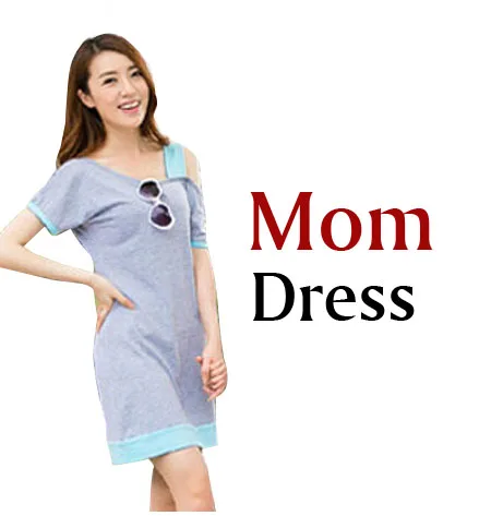 mom dress GRAY Одежда для семьи; платья с открытыми плечами для мамы и дочки; одинаковые комплекты для семьи; футболка для папы и сына; одежда для всей семьи - Цвет: mom dress GRAY