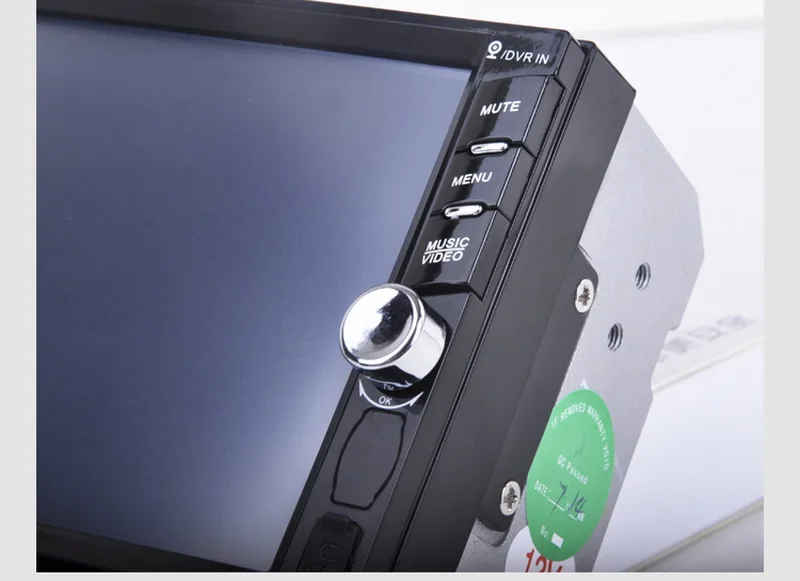2 Din car radio steering wheel control MP4 MP5 video Player 7 inch car radio Bluetooth With rear camera