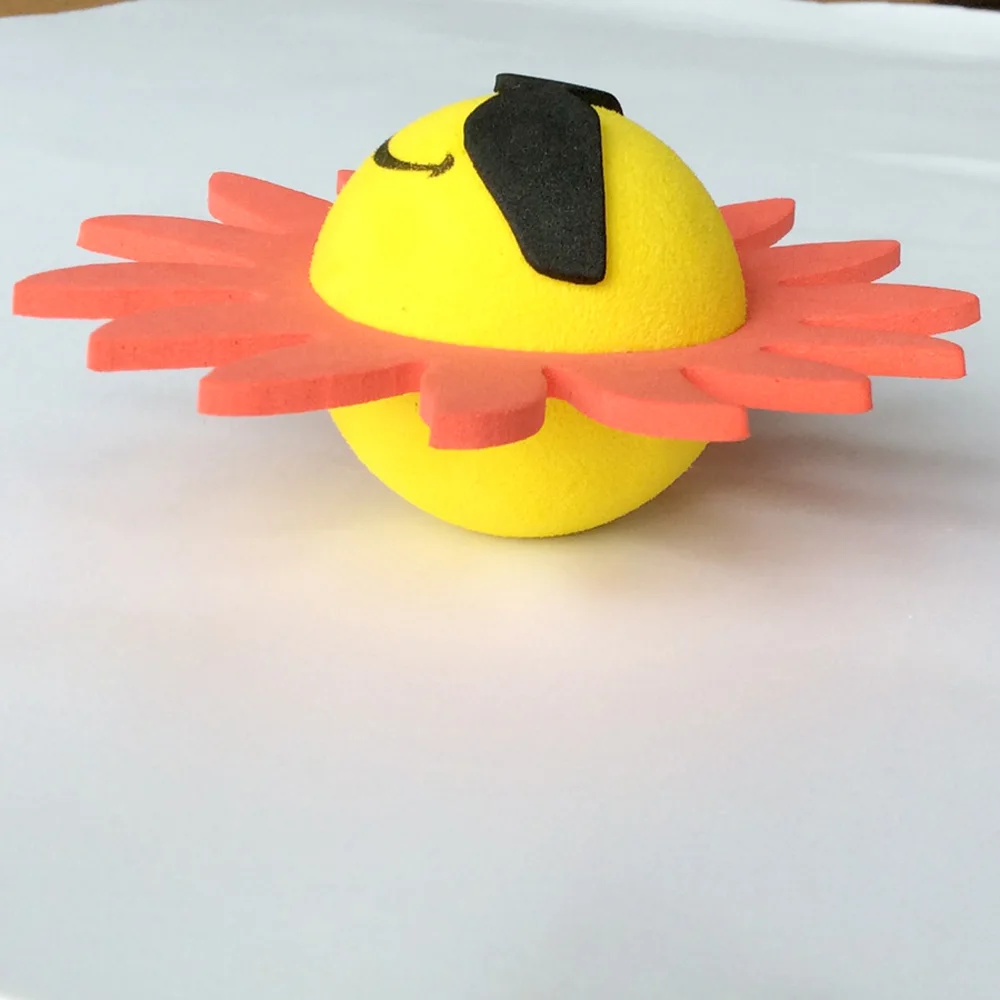 10 шт./лот кокосовые шары red sun автомобильные антенны топперы eva пенопластовый