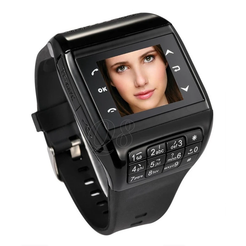 Sepver Dual SIM card smart watch phone Q8 с TF bluetooth камера сенсорным экраном FM MP3/MP4 gsm smartwatch мобильный