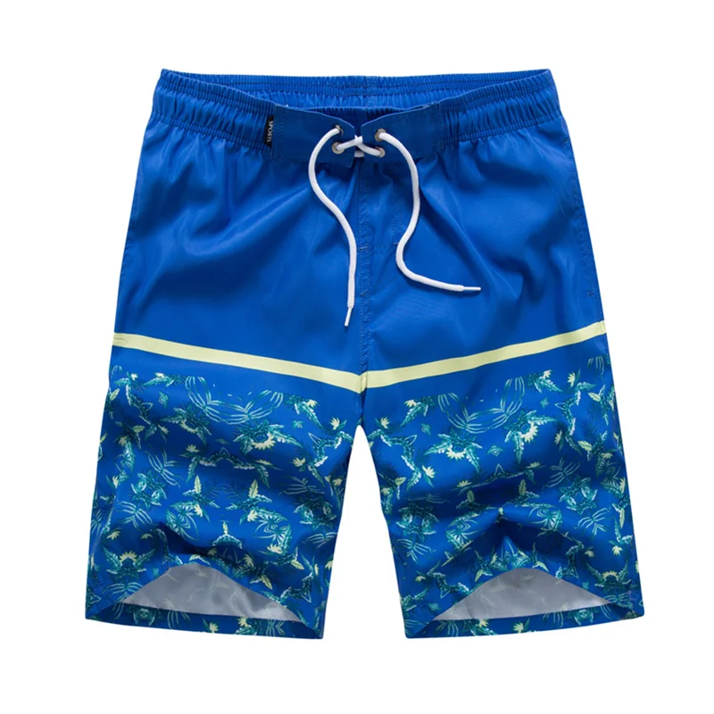 Мужские шорты для плавания на молнии размера плюс быстросохнущие плавательные