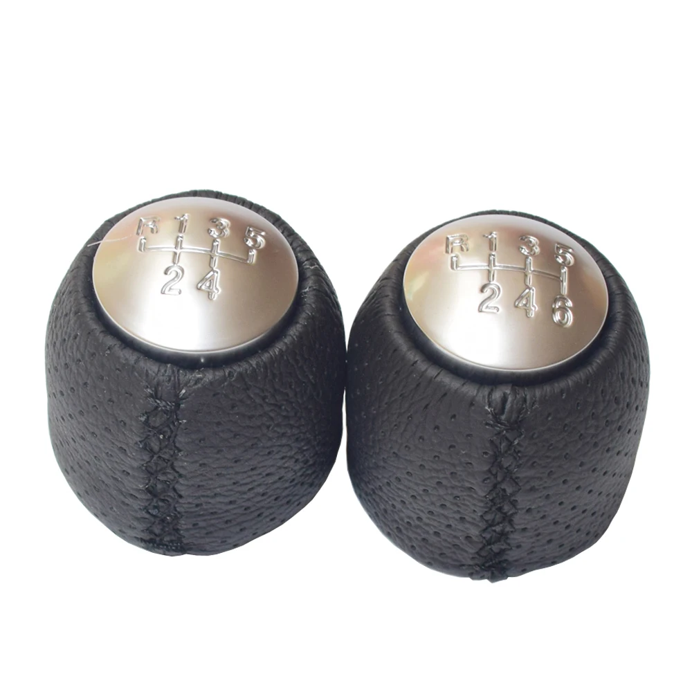 Good quality For ALFA ROMEO 159 BRERA SPIDER(05-11) Car Handle Manual Black Gear shift knob stick head ball Car accessories