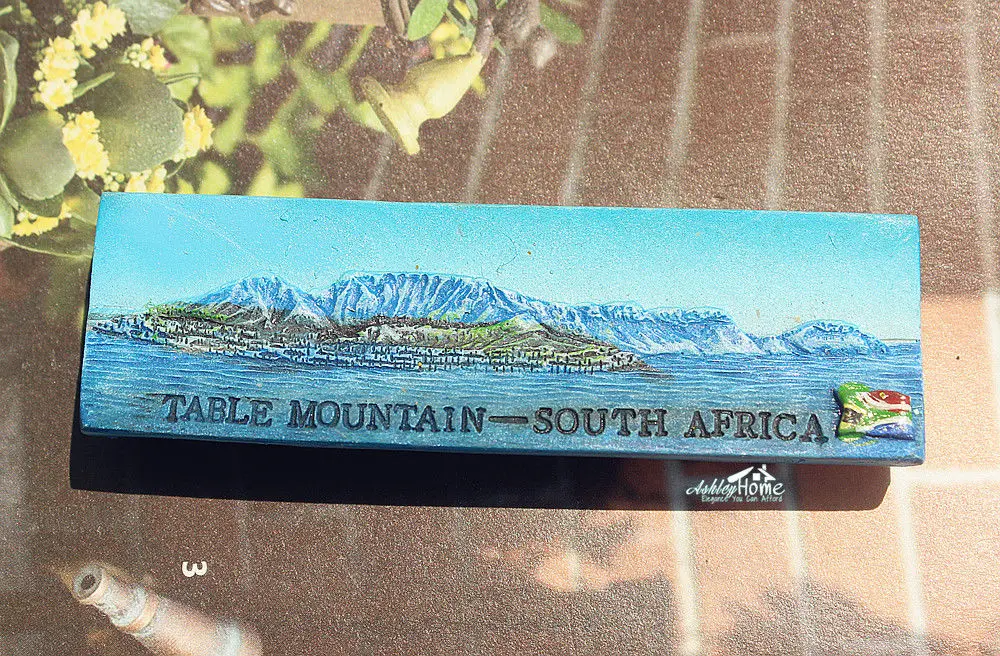 Фото Настольная горная Южная Африка туристический сувенир для путешествий 3D Смола