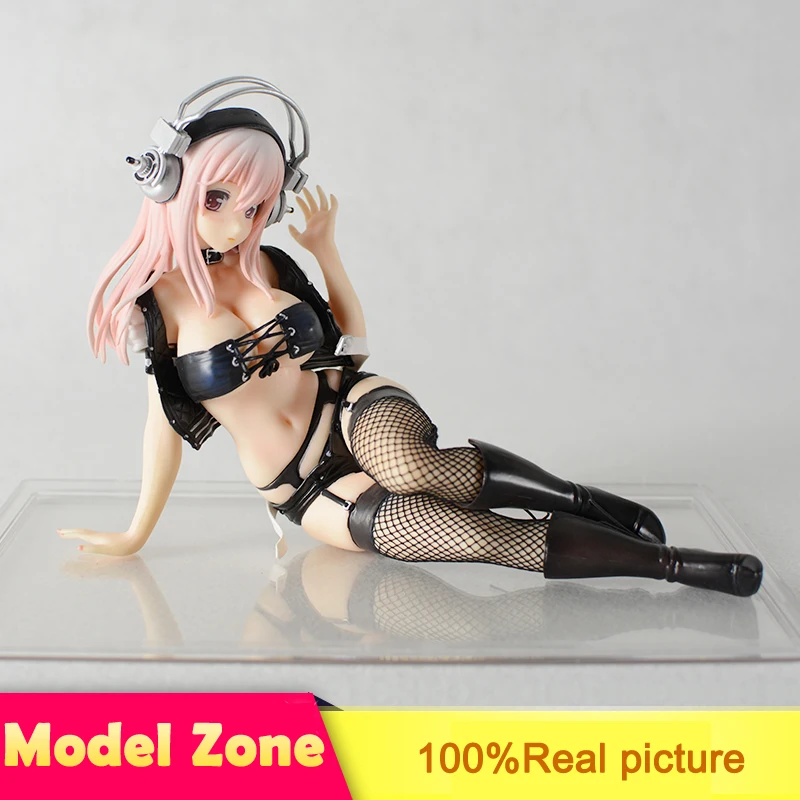 Высокое качество версия супер сонико экшн-фигурка гитара громкоговорителя с