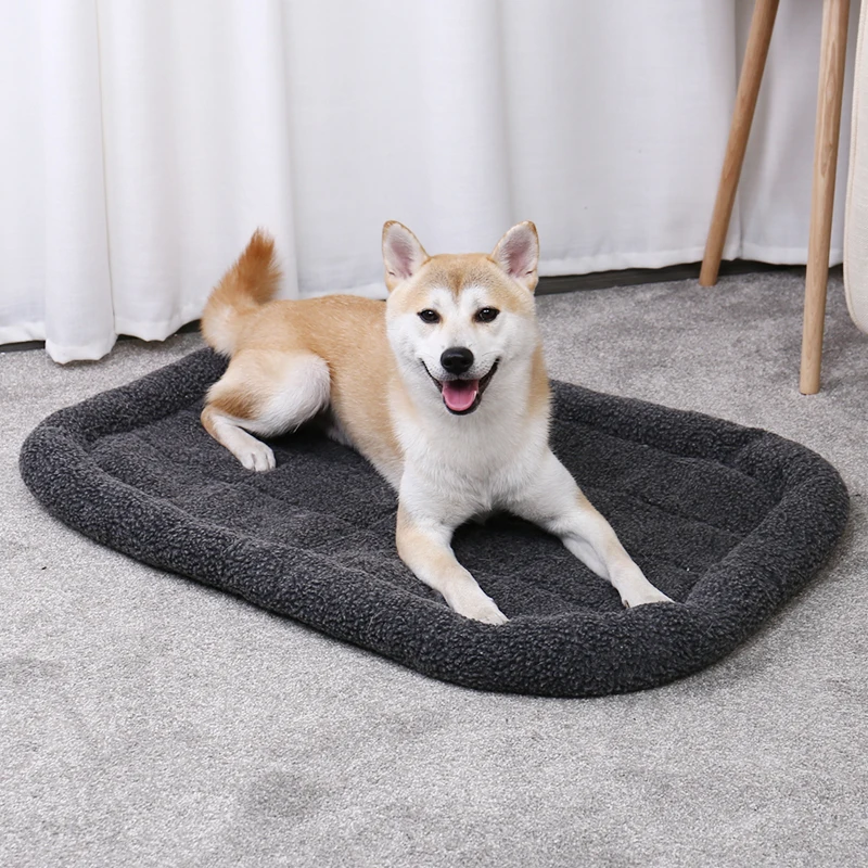 Коврик для домашних животных кровать маленьких/средних/больших собак роскошный