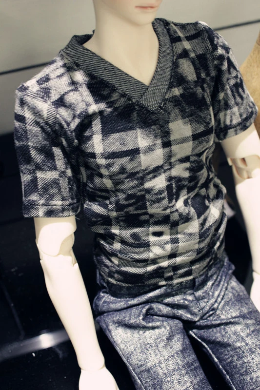 Детская игрушка ручной работы аксессуары для кукол дяди 1/3 Одежда BJD/Sd футболка с