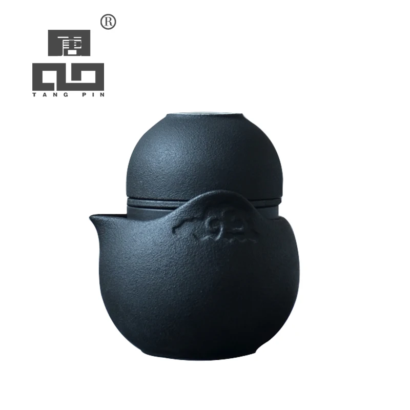 TANGPIN японская керамика чайник Gaiwan чашка чайник Набор Портативный Путешествия Чайный сервиз, кружка для вина