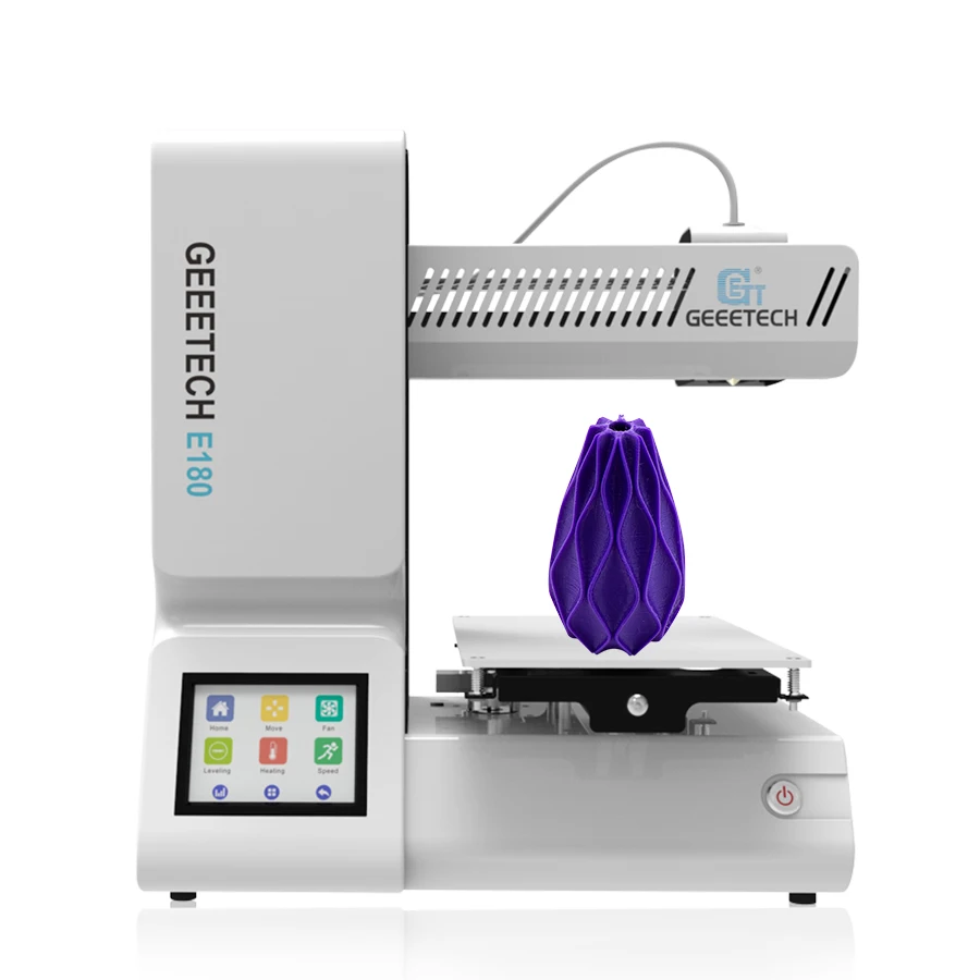 Geeetech с открытым исходным кодом E180 3D принтер Wi Fi подключение и Полноцветный