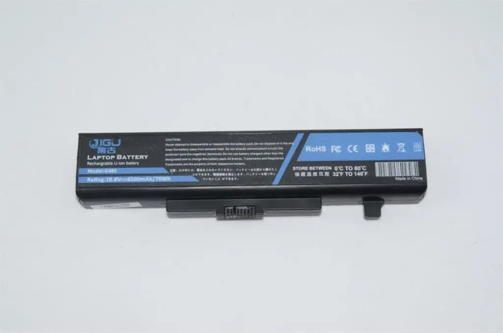 JIGU Батарея L11L6Y01 L11S6Y01 для lenovo Y480P Y580NT G485A G410 Y480A Y480 Y580 G480 G485G Z380 Y480M