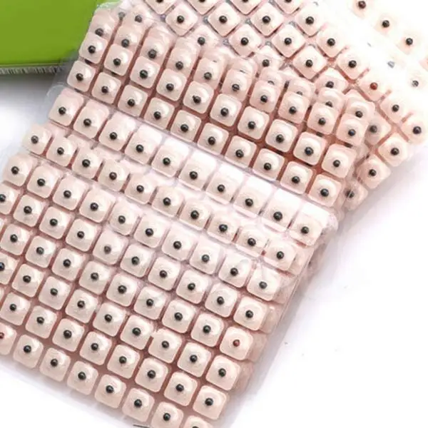 Ушко иглы для акупунктуры 600 шт./3000 шт. массажная палочка ушей наклейки на ушные