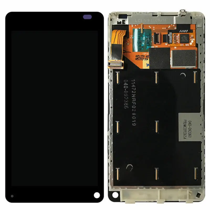 Оригинальный AMOLED 3 9 &quotЖК дисплей для NOKIA N9 ЖК сенсорный экран с рамкой дигитайзер
