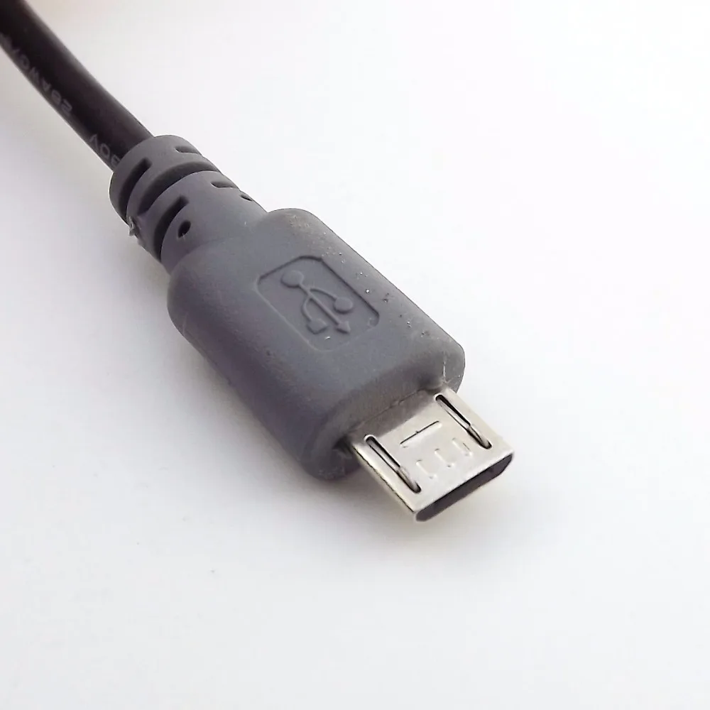 1 шт. USB кабель/Шнур Micro Тип B штекер к 5-контактный конвертер OTG адаптер передачи