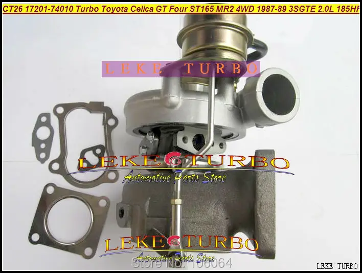 CT26 17201 74010 Турбокомпрессор Для TOYOTA Celica GT Four ST165 4WD 1987 89 3S GTE 3SGTE 3SG TE 2.0L|turbocharger 2|turbocharge