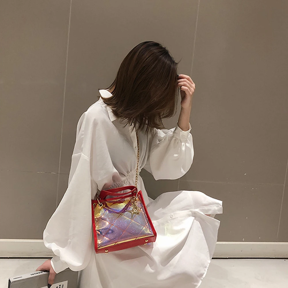 2019 новый стиль сумка на плечо креативный дизайн сумки мессенджеры девушка через