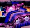9 Покрывала с павлином, домашний текстиль, 3D покрывало для кровати, King size, beding, пододеяльник, простыня, наволочка, постельное белье, постельное белье - Цвет: 9