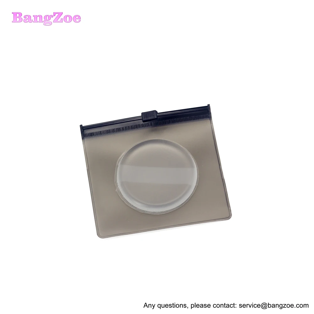 BangZoe 1 шт. 100% новый популярный спонж набор для макияжа силиконовый прозрачный