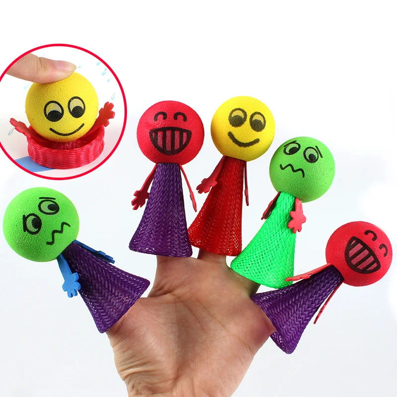 5PC Multicolor jumping Doll Child Toy Birthday Party Baby Show Interesting toy Gift Wedding Favor Kids Gifts For Guests | Дом и сад