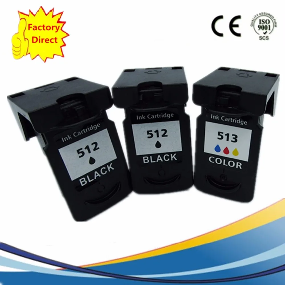 PG 512XL PG512XL CL 513XL CL513XL чернильные картриджи восстановленные Pixma MP270 MP272 MP280 MP282 MP330|ink