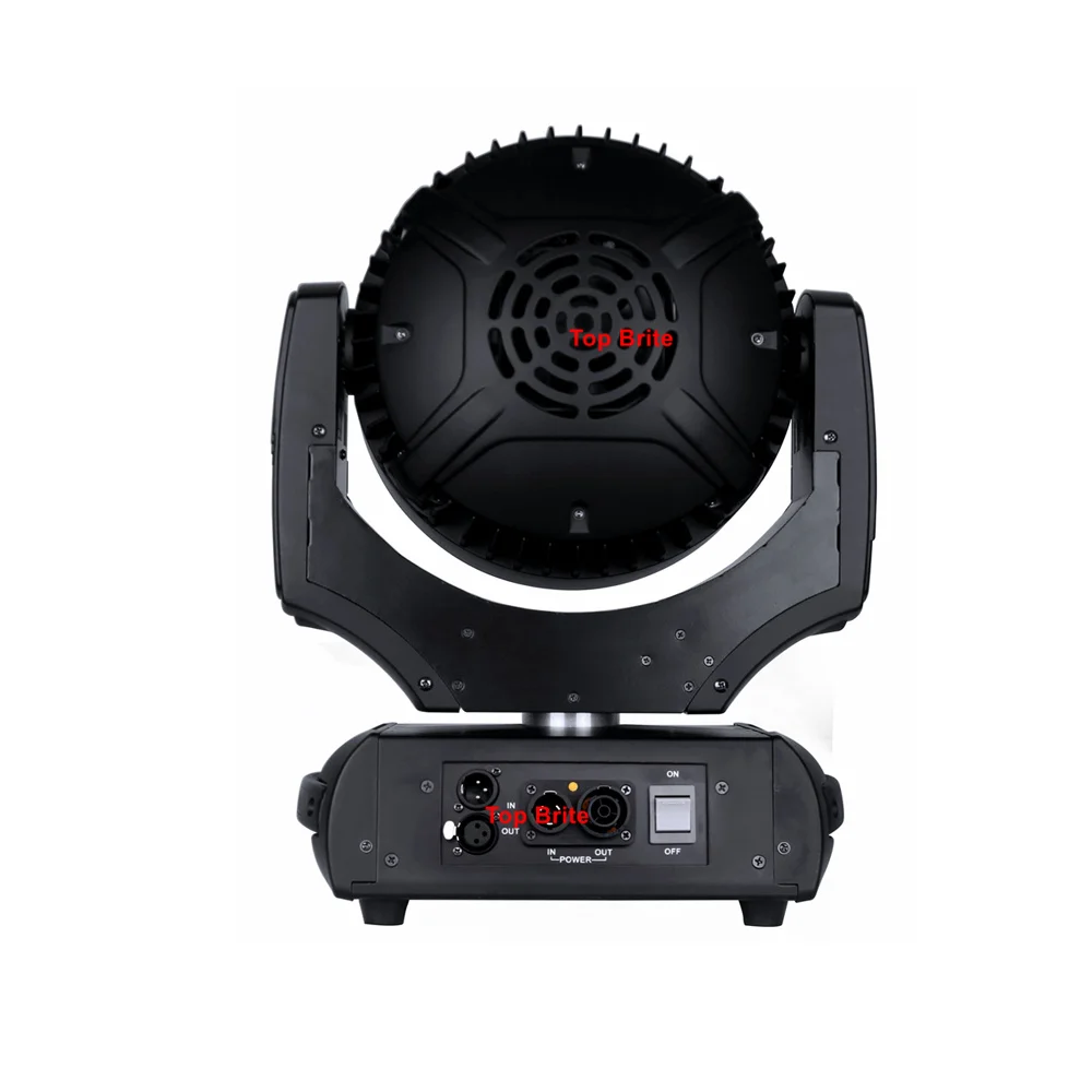 Светодиодный прожектор с эффектом потертости 37x20 Вт RGBW 4 в 1 DMX 512 вращающийся