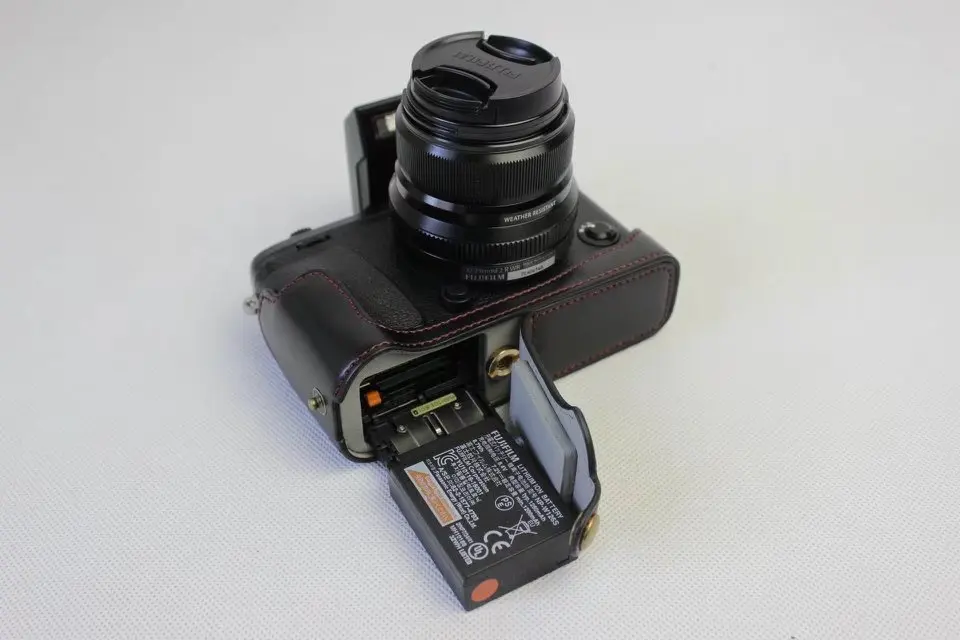 Сумка для цифровой камеры получехол Fujifilm Fuji XE3 X-E3 с отсеком батареи защитный