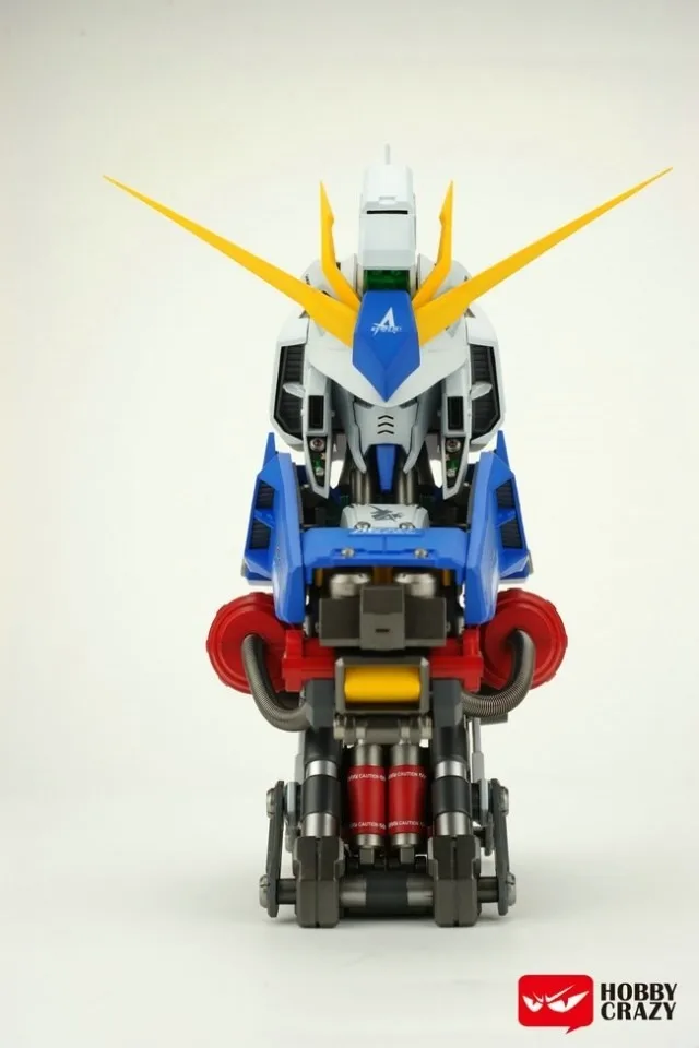 Comic Club сборка Gundam Модель 1:35 RX-93 hi V Gundam голова бюст подарок оранжевый внешняя игрушка в доспехах подарок фигурка