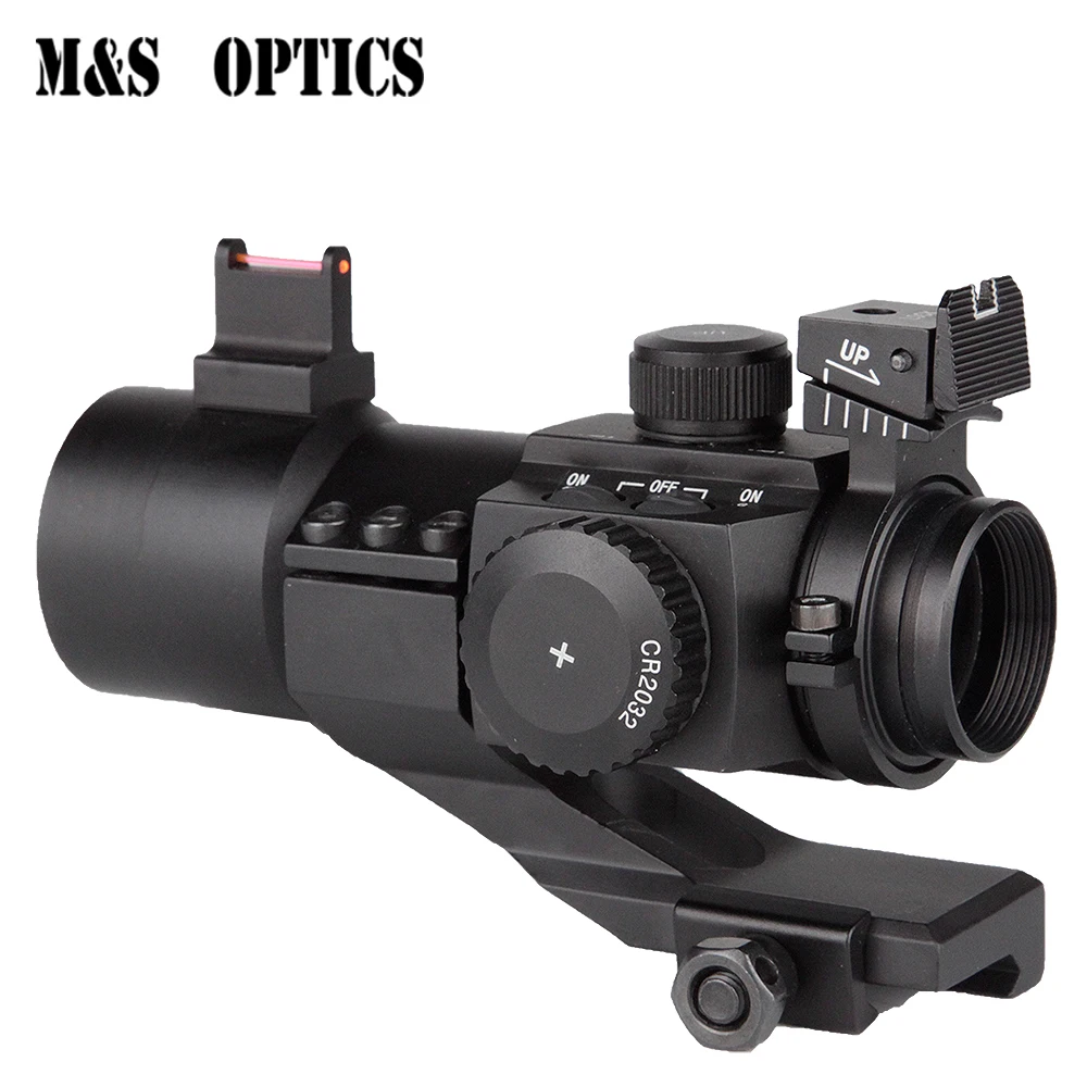 Оптический коллиматор 1X30 оптический с красной точкой для пневматической