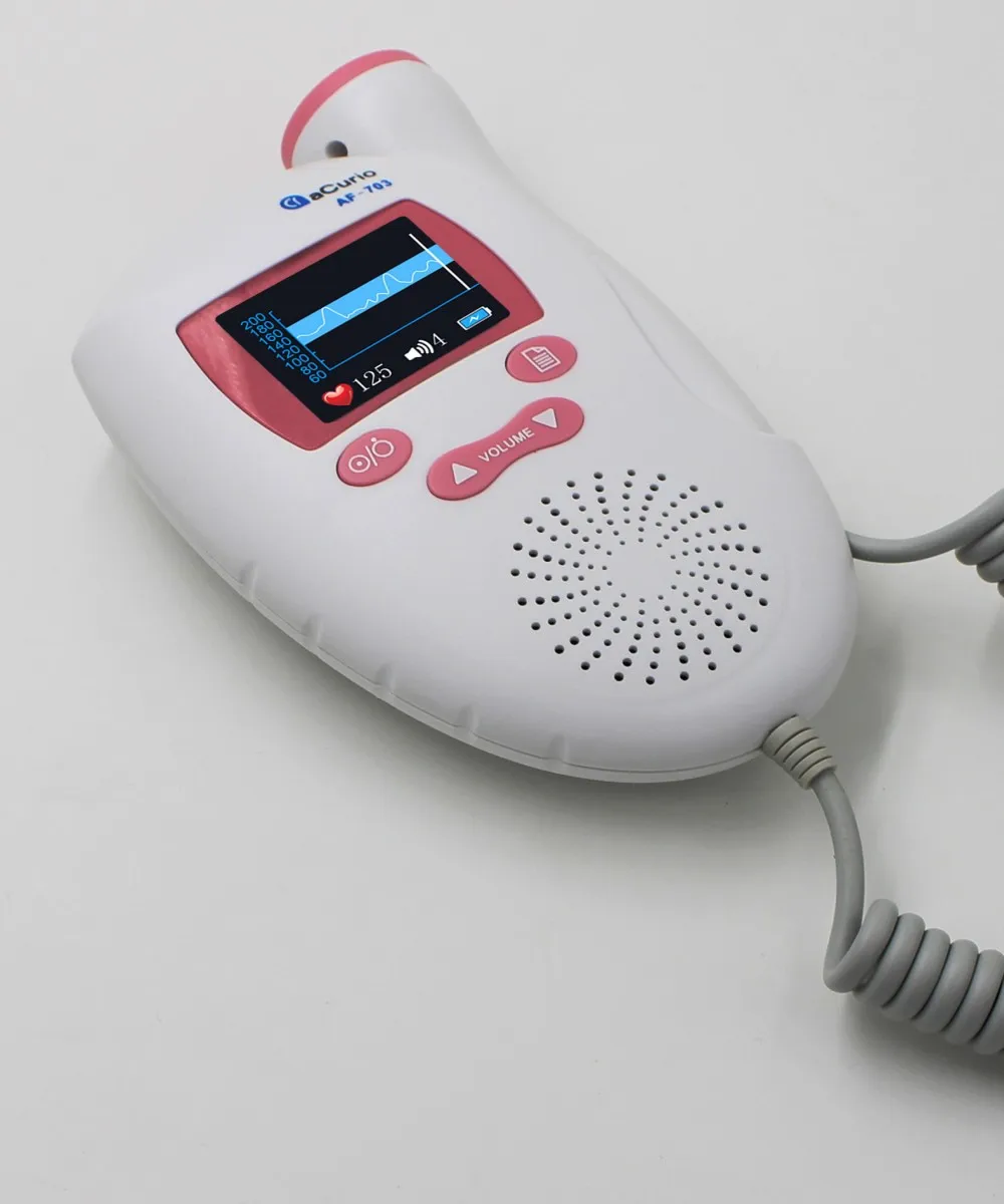 Цифровой монитор сердечного ритма hanrlver двойной фетальный | Красота и здоровье