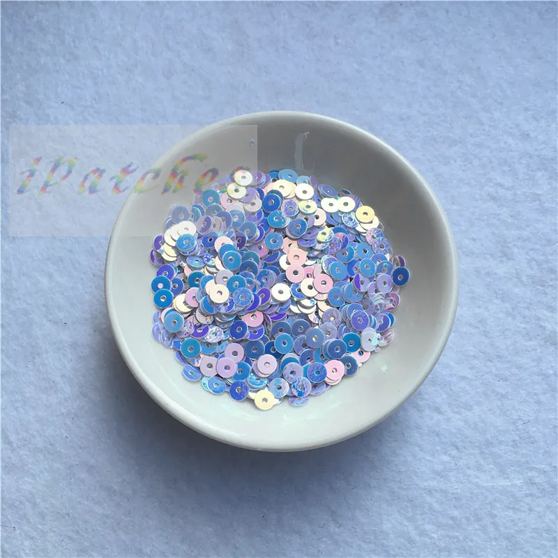 4 мм блестки золотого цвета Кристальные шитье ремесло одежда патч материал Lentejuelas