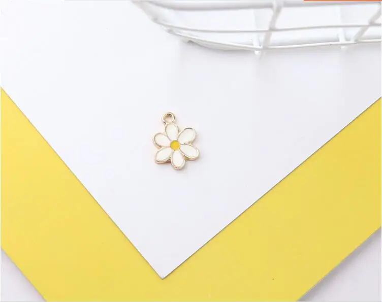 Diy ювелирных изделий 40 шт/партия подвески из сплава масляные Мультяшные животные/буквы/форма цветка металлический подвешиваемый кулон подвески