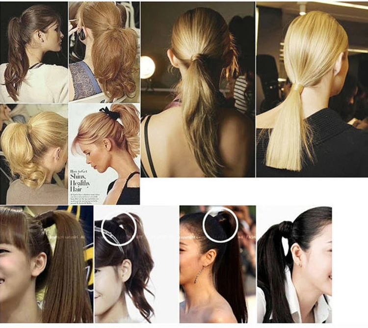 1 шт. эластичные повязки Шнуровых для Для женщин волос Веревка Hairband синтетический парик ленты для волос резинкой для волос аксессуары
