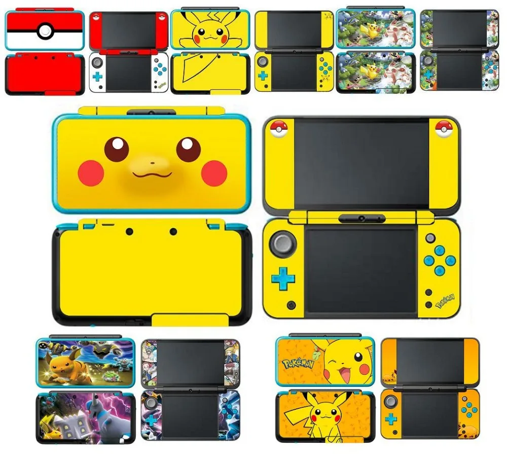 POKEM0N виниловая Защитная Наклейка для Nintendo NEW 2DS XL LL skins Sticker s|Наклейки| |