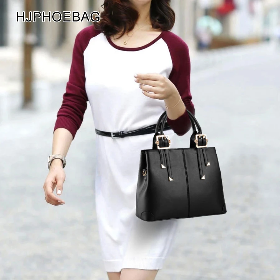 HJPHOEBAG модные новые сумки для женщин женская кожаная сумка высокого качества сумки женские сумки на плечо повседневные YC211