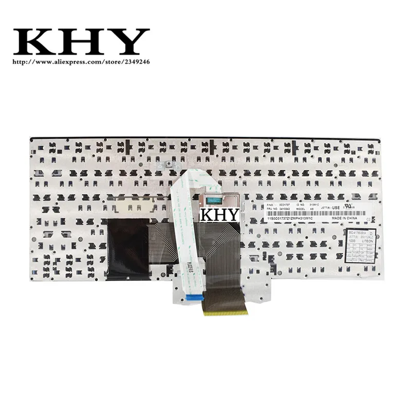 Новая Оригинальная клавиатура US IND USI для ноутбука Thinkpad X130e X131e X140e FRU 04Y0415 04Y0378 04Y0379