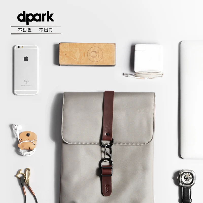 D-park водонепроницаемый чехол для ноутбука Мужская сумка 12 13 14 дюймов Сумка |