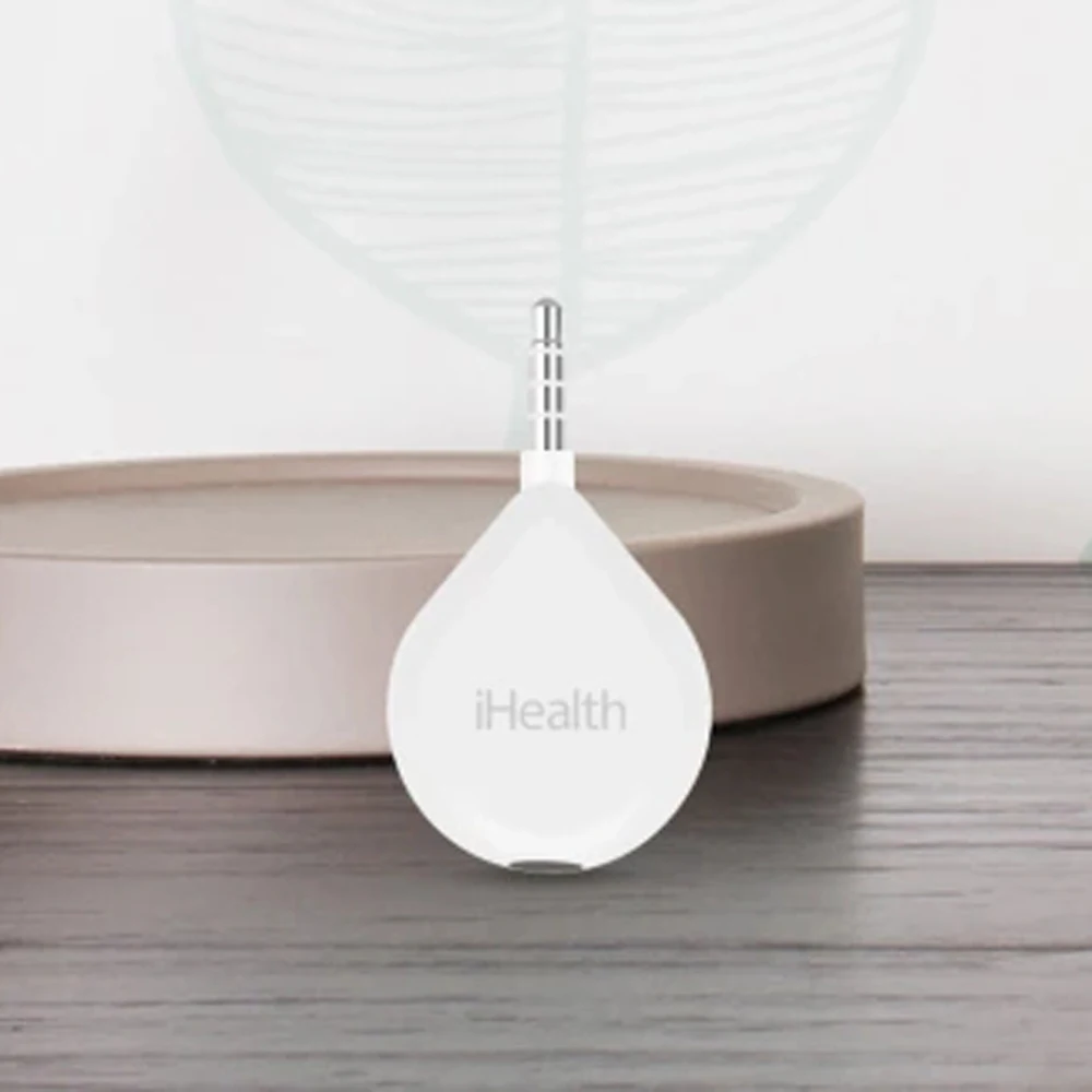 Youpin iHealth умный измеритель уровня глюкозы в крови BG1 Обнаружение диабетического