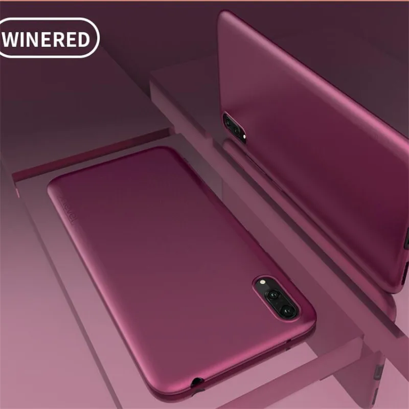 Чехол X Level для Huawei Y7 Pro Prime Y9 2019 Сверхлегкий Матовый Мягкий ТПУ чехол задней панели